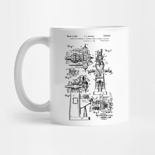 Bridgeport Milling Machine Patent 1942 Mug